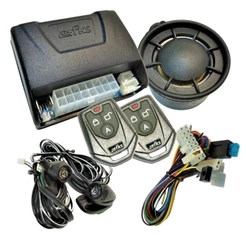 ALARME AUTOMOTIVO CARRO FKS COM BLOQUEIO FK902 CB 2 CONTROLE REMOTO CR941 CORTA COMBUSTÍVEL