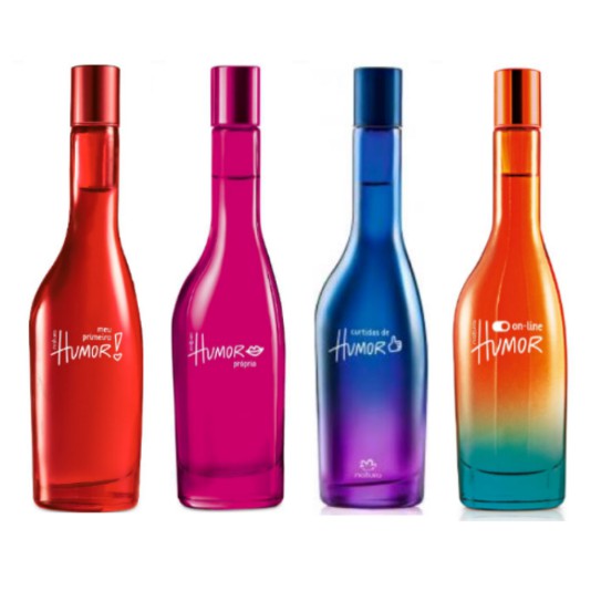 Perfume Humor Natura Feminino - 4 TIPOS DE FRAGANCIAS | Shopee Brasil