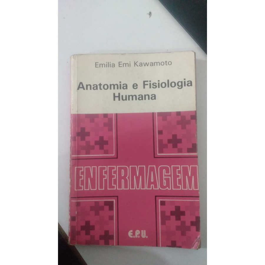 Livro Usado: Anatomia E Fisiologia Humana - Enfermagem | Shopee Brasil