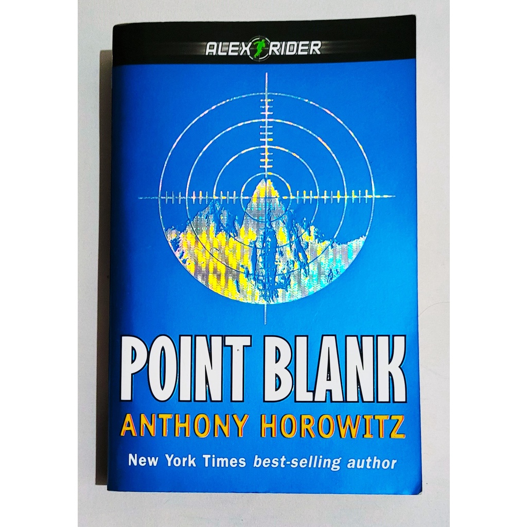Livro em Inglês Point Blank An Alex Rider Adventure de Anthony Horowitz