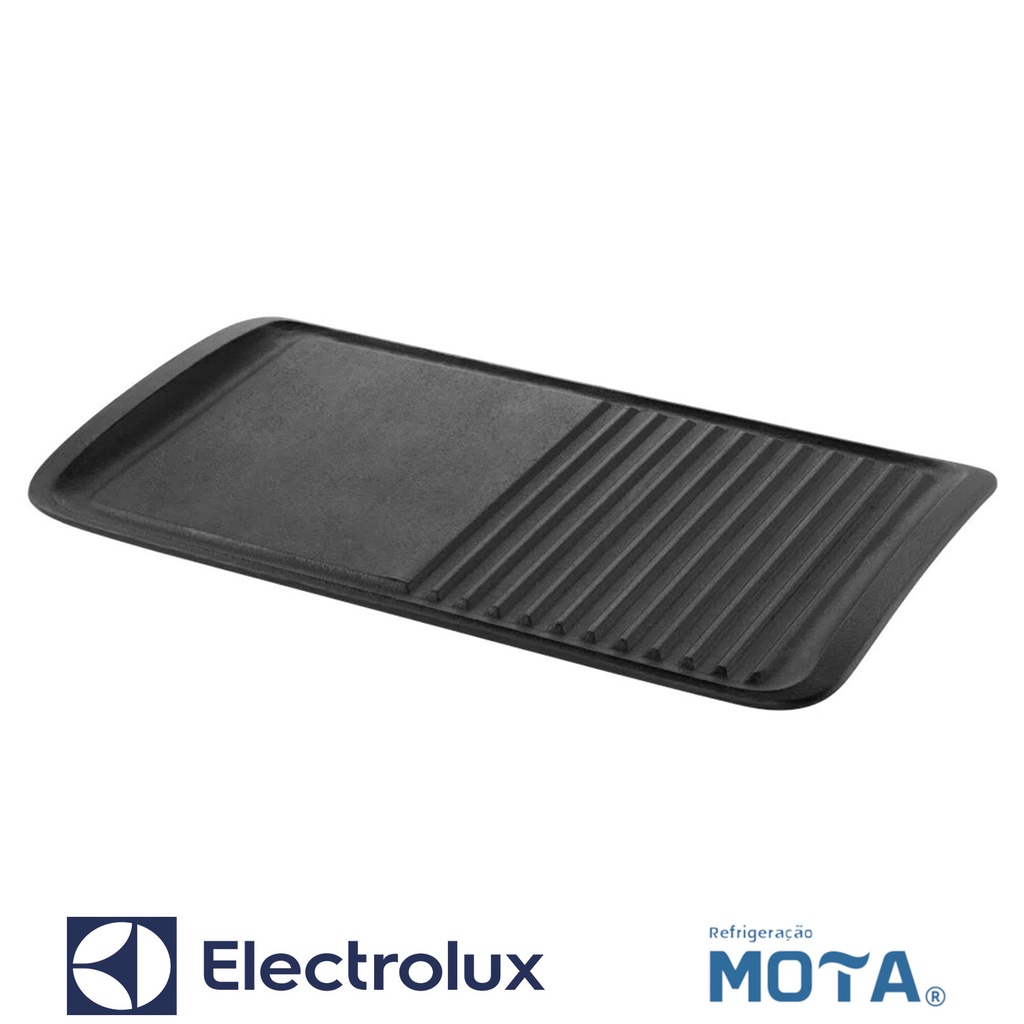 Chapa Grill Para Fogão De Indução Electrolux A1895020 em Oferta na Shopee