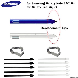 5 Peça Nibbs Samsung Galaxy S Caneta Dicas Para S21 Ultra S7 FE Tab S6 Lite S7 S7 + S22 5G Reparação Stylus