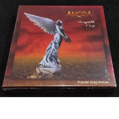 Angra Quebra cabeças do cd Angels Cry Andre Matos