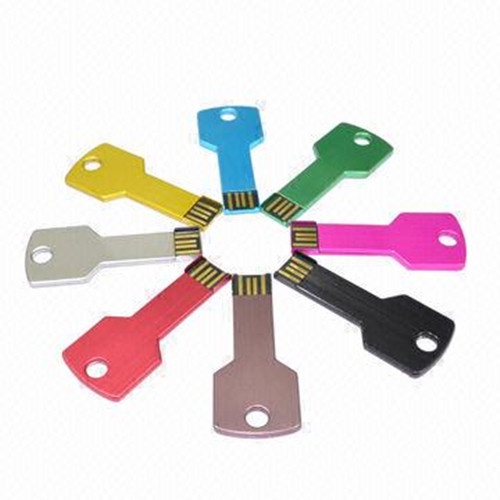 Pen Drive Chave Metal