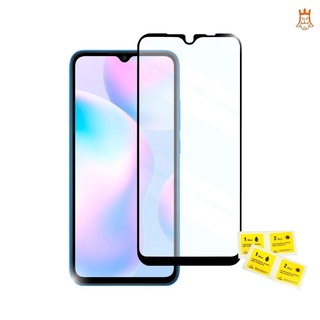 PELÍCULA 3D 9D full Cover Proteção de Tela Vidro Temperado PARA XIAOMI REDMI 9A / 9C / MI 9T / REDMI 9T / RM A1 / RM 9 LITE / NOTE 9T - Película de Vidro para Celular