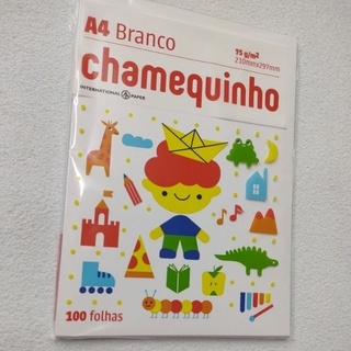 papel chamex 75g/ papel sulfite/ Papel escolar
