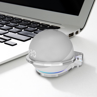 Suporte de Parede Alexa Echo Dot 4 Dot 5 - 3a, 4a ou 5a Geração - Acrílico - Pronta Entrega no Brasil - Envio imediato em Oferta na Shopee