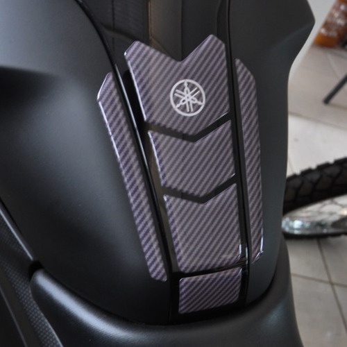 Protetor Tanque Tankpad Adesivo 3d Carbon Moto Yamaha Yzf R3