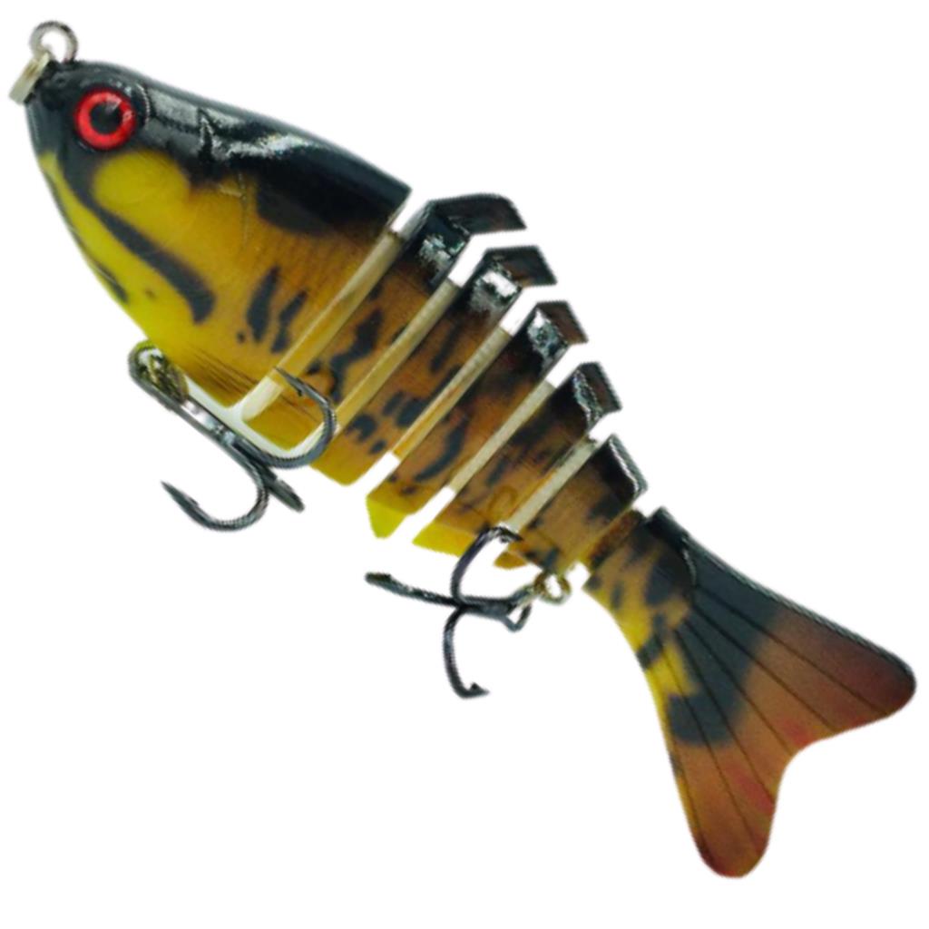 Isca Artificial Lambari Articulada 1 Unidade Tucunare Traira Piranha Aruana Cor10