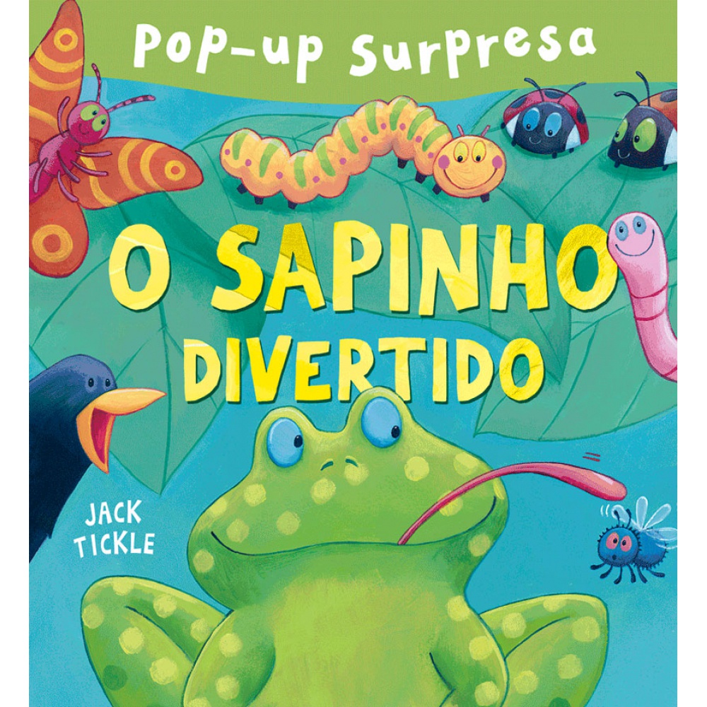 Livro - O sapinho divertido em Oferta na Shopee