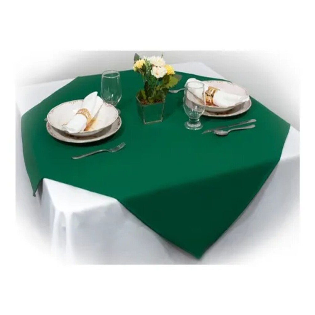 Toalha De Mesa Cobre Mancha 75x75 Oxford Decoração Festa Buffet Casamento