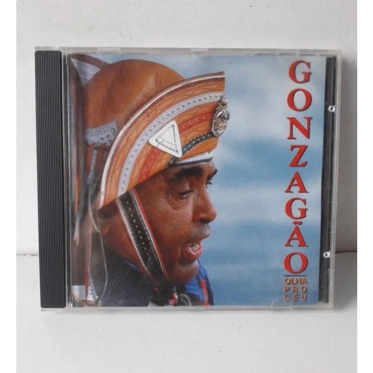CD Luis Gonzaga - Gonzagão olha pro céu  1990