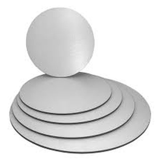 CakeBoard 40cm kit 10 unidades Mdf Branco 3mm Confeitaria e frios cake bord Tabuleiros cakeboard tabuleiro base tabua para bolo