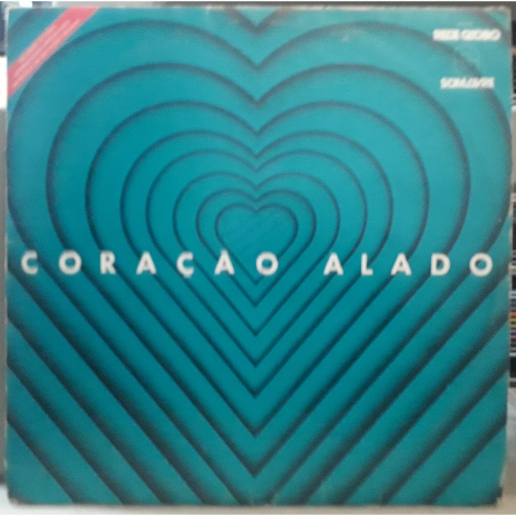 LP Disco De Vinil Coração Alado - Trilha Internacional Da Novela - LP Ótimo Capa Boa Ler Descrição