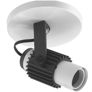 Spot Luminaria Simples Individual Articulado Plafon Sobrepor Teto Parede Decoração 1 Lâmpada Branco em Oferta na Shopee