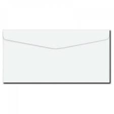 ENVELOPE OFÍCIO BRANCO 114 X 229 - 75 g/m² SEM RPC 50 UNIDADES — imagem 2 de 2