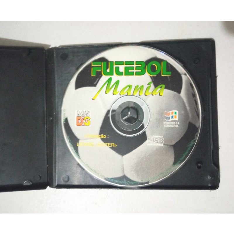 Jogo de PC Futebol Mania