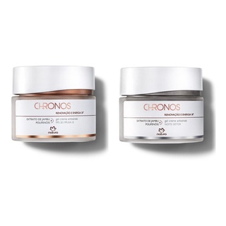 Creme Antissinais Natura Chronos Regular Dia ou Noite 30+ 45+ 60+ 70+