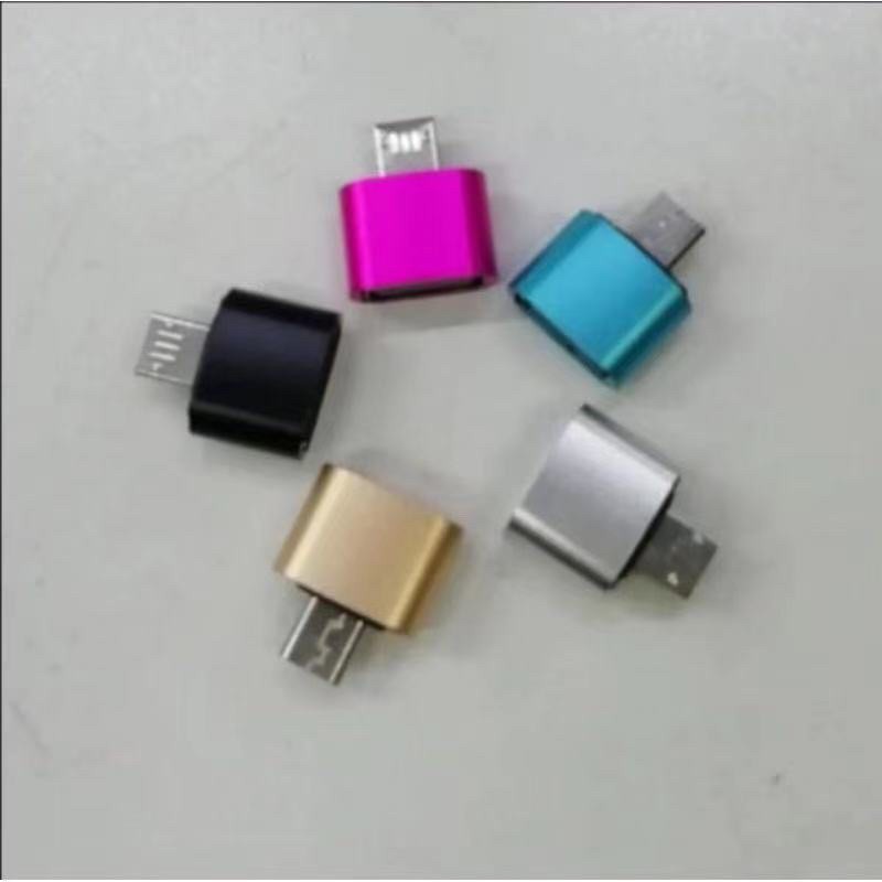 kit  [10 unidade ]adaptador OTG Usb fêmea - micro v8 para celular Android antigos samsung motolora lg