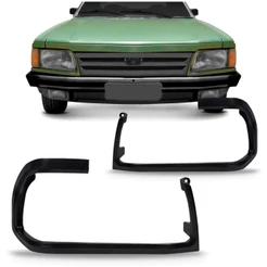 Aro Moldura Farol Del Rey 1985 86 87 88 89 90 91 1992 Preto