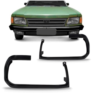 Aro Moldura Farol Del Rey 1985 86 87 88 89 90 91 1992 Preto em Oferta na Shopee