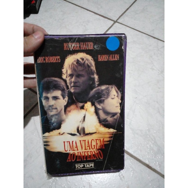 VHS Uma viagem ao inferno ( legendado)