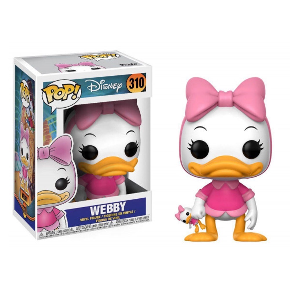 Funko Pop Disney Ducktales - Webby 310 - Novo Original