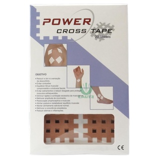 Power Cross Tape - Médio em Oferta na Shopee