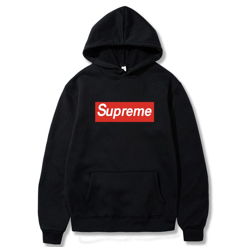 moletom supreme preto