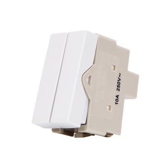 Módulo Interruptor Duplo Pulsador 10A Br Infiniti Margirius