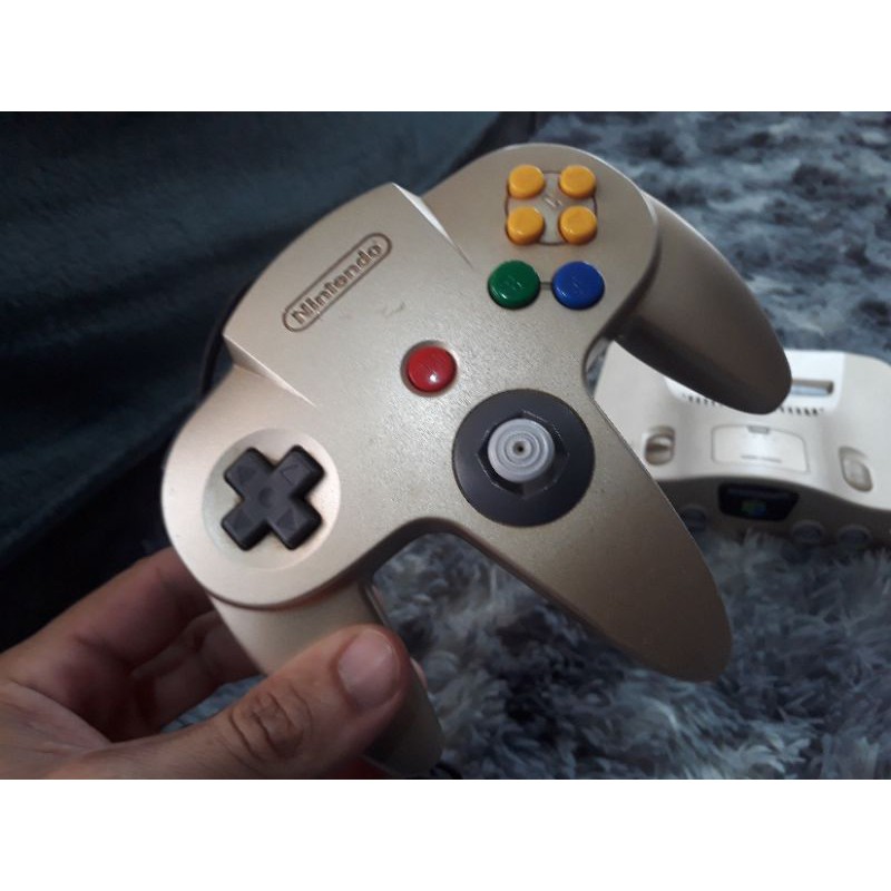 コントローラー Bros ゴールド N64 任天堂 ６４ コントローラ 売上実績NO.1