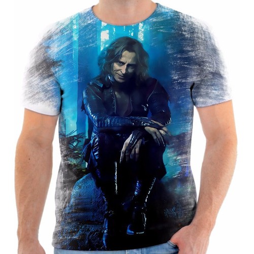 Camiseta Camisa Once Upon A Time 4