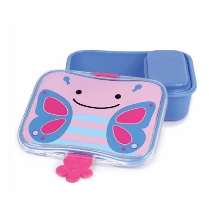 Lancheira Skip Hop Zoo (marmita) Borboleta Premium Infantil Escolar Térmica Passeio Original