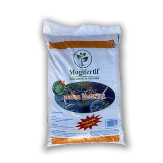Terra Vegetal para Jardins e Floricultura de 5kg - Mogifertil