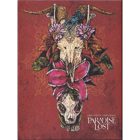 Cd/dvd Paradise Lost-draconian Times Mmxi - A5 Digipack