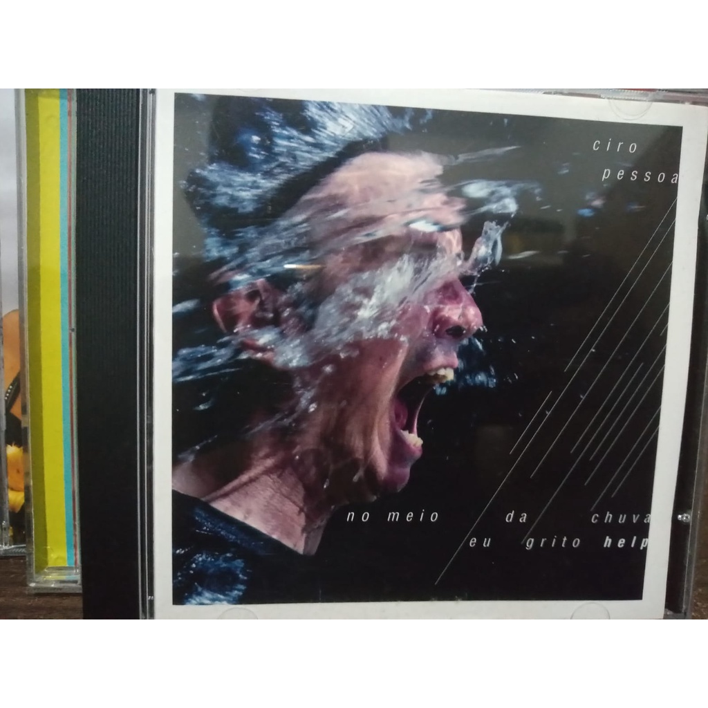 CD Ciro Pessoa - No Meio Da Chuva Eu Grito Help