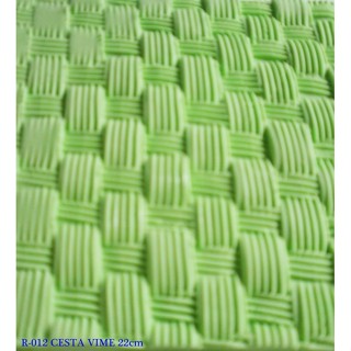 Molde Rolo Marcador Cesta Vime P Pasta Americana Confeitaria em Oferta na Shopee