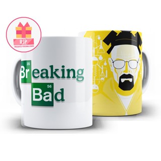 Caneca personalizada breaking bad - Walter Hartwell White em Oferta na Shopee