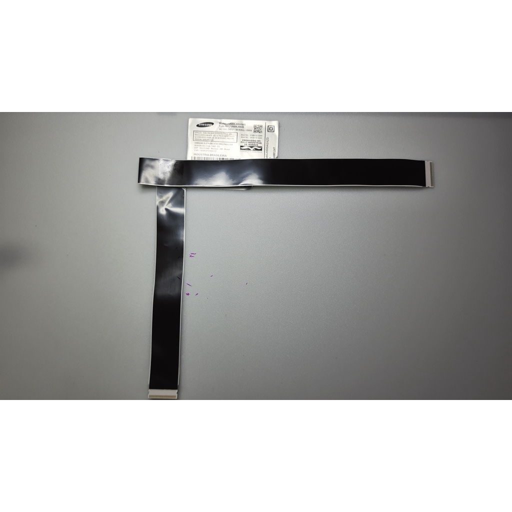 cabo flat lvds tv samsung un55j5500
