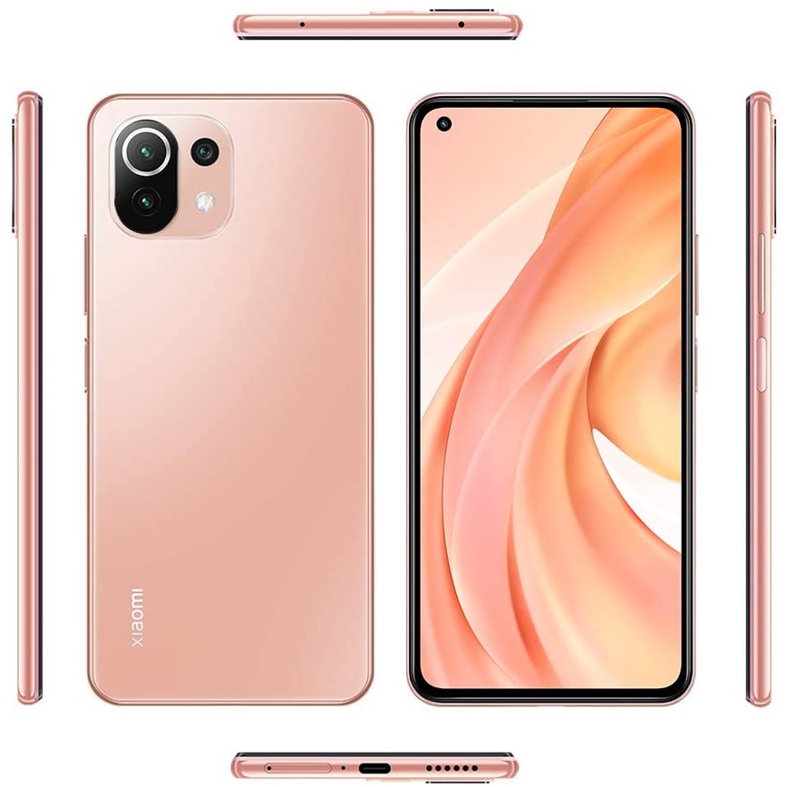 Xiaomi Mi 11 Lite 5G Dual SIM 256 GB truffle black 8 GB RAM