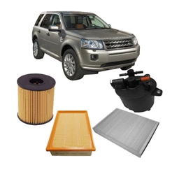Kit Filtros Land Rover Freelander Ii 2.2 Turbo Diesel 2011 A 2017
