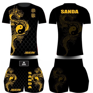 Conjunto De Sanda Dragon