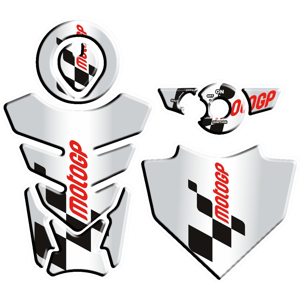 Adesivo Premium Moto Tankpad 3D Protetor Tanque Bocal Rabeta Mesa Ignição Cb 300 146