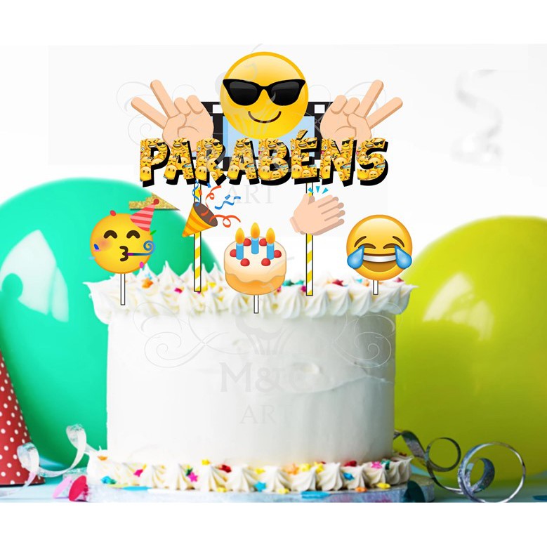 Bolo Emoji: Guia Completo e Onde Comprar | BuscaProdutos