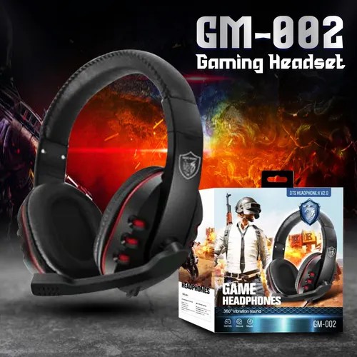 Fone De Ouvido Gamer Celular Ps4 Pc Headset Barato Gm- 002