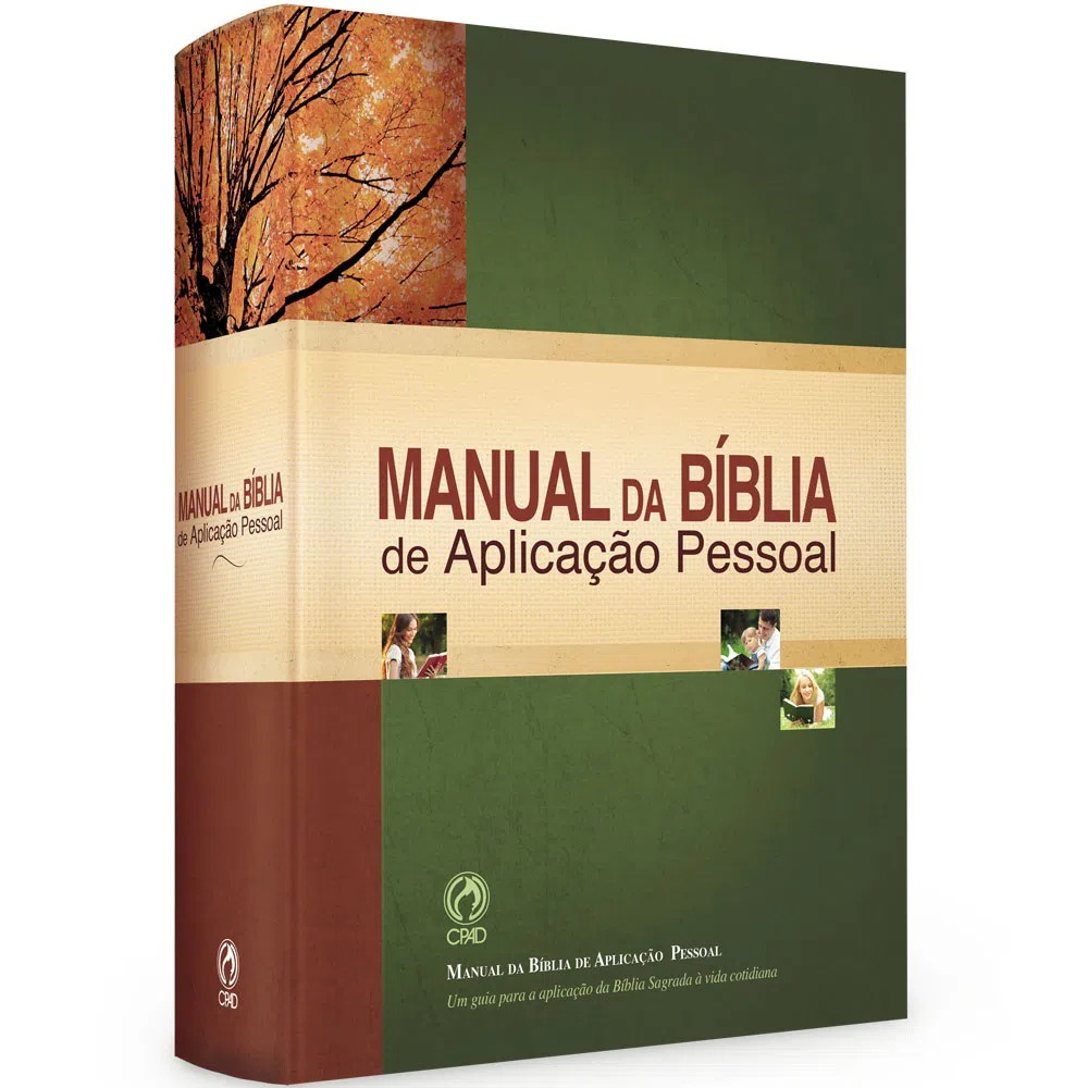 Manual da Bíblia de Aplicação Pessoal em Oferta na Shopee