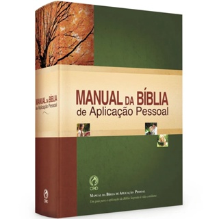 Manual da Bíblia de Aplicação Pessoal em Oferta na Shopee