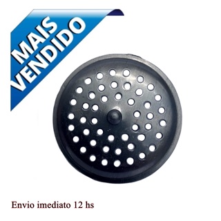 Ralo de pia universal em alumínio não enferruja em Oferta na Shopee