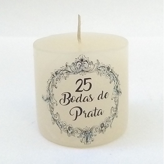 Vela Para Lembrancinha Bodas, Batizados, Enlace , 15 Anos