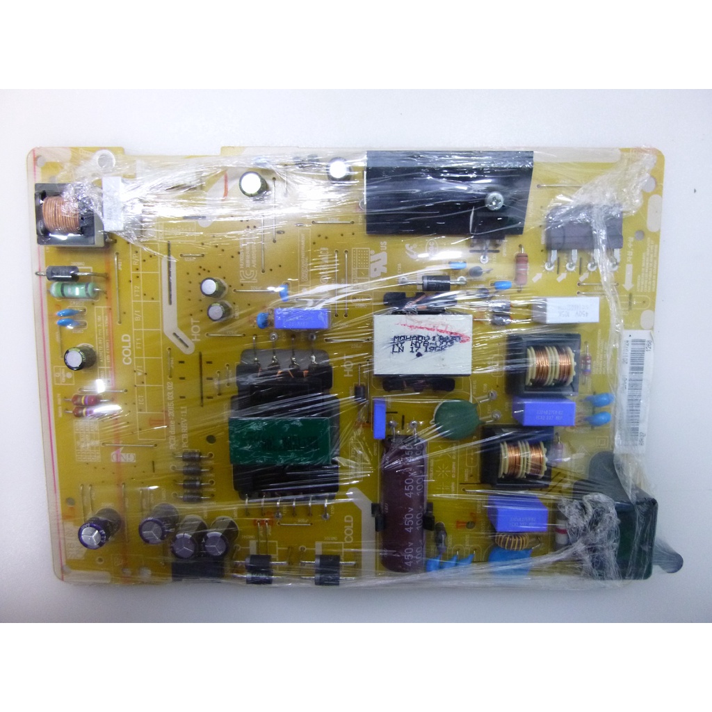 placa da fonte tv samsung un43j5200ag un48j5200ag / bn44 00852a